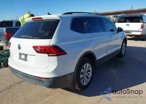 2019 Volkswagen Tiguan 2.0T Se/2.0T Sel/2.0T Sel R-Line/2.0T Sel R-Line Black from USA, damaged, VIN 3VV3B7AX0KM034159